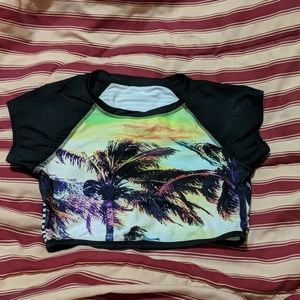 Swimsuit cover shirt